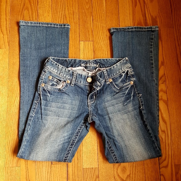 Maurices Denim - Maurices Original Jeans Blue Size 3/4